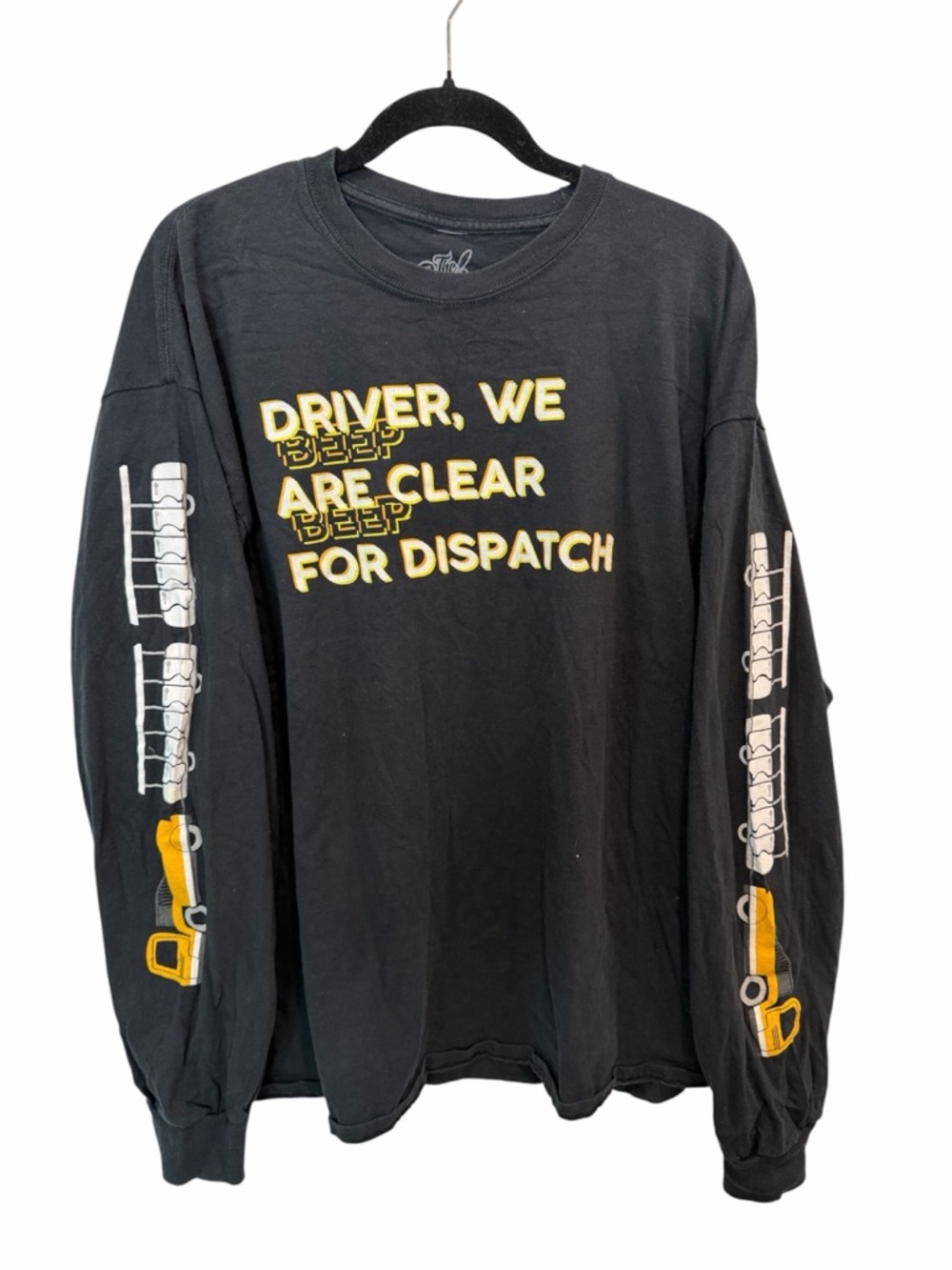 Lost Bros Disney Tram Longsleeve Tee 2XL